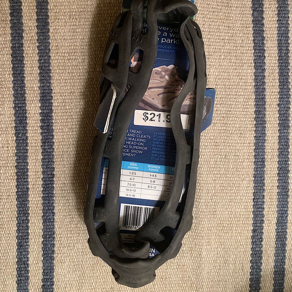 REI Stabil Boot Spike Crampons Cleats